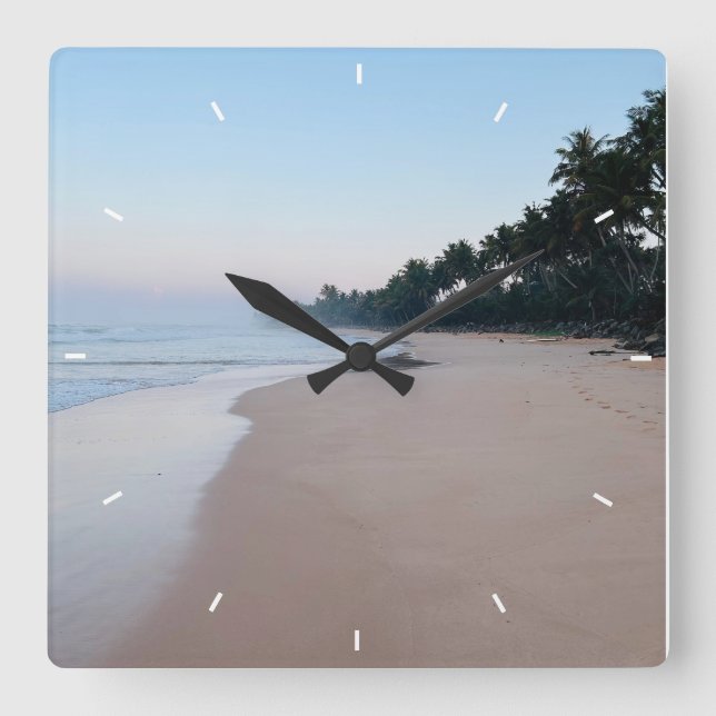 Relógio de Parede Personalizado (Adicione sua próp (Frente)