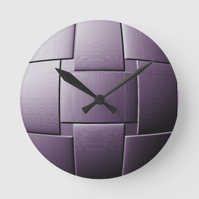Relógio de parede personalizado "Ball of Steel" (Frente)