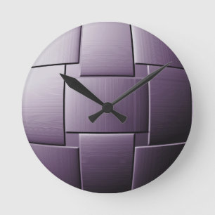 Relógio de parede personalizado "Ball of Steel"