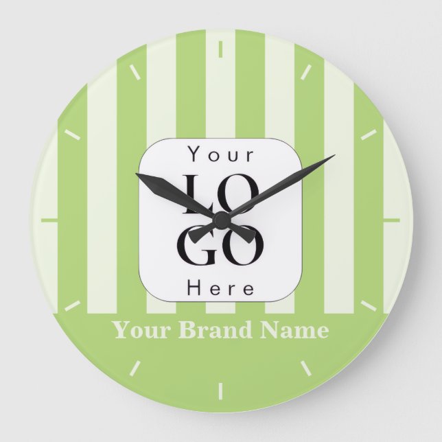 Relógio de Parede Personalizado com Logotipo Empre (Frente)