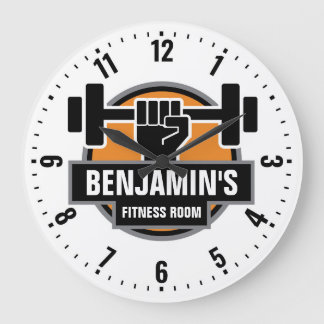 Relógio de Parede Personalizado da Sala de Malhaçõ