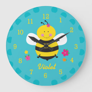 Relógio de Parede Personalizado de Bebê Fácil