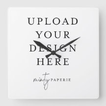 Relógio de Parede Personalizado - Faça você mesmo