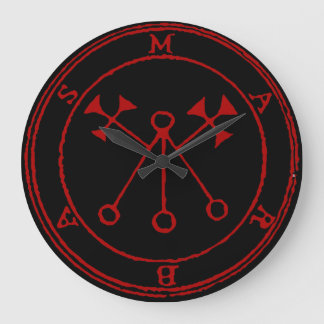 Relógio de Parede Personalizado (Grande) do Demon