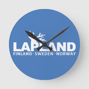 relógio de parede personalizado LAPLAND