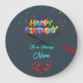 Relógio de Parede Personalizado - Presente Único d