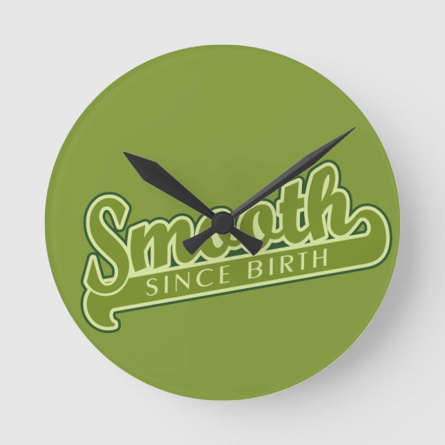 relógio de parede personalizado SMOOTH (Frente)