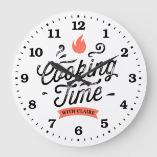 Relógio de Parede Personalizável da Cozinha Cozinh