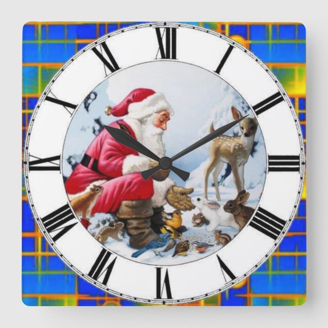 Relógio de parede Personalize o relógio de parede  (Frente)