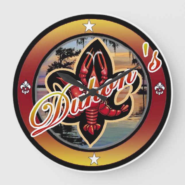 Relógio de Parede Pessoal de acrílico 4u (Frente)