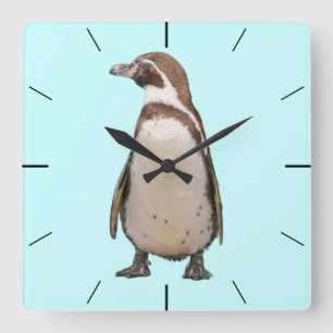 Relógio de Parede Pinguim
