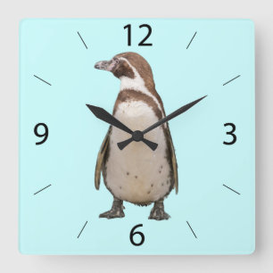 Relógio de Parede Pinguim