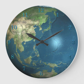 Relógio de Parede Planeta Terra