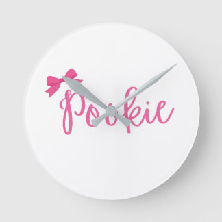 Relógio de Parede "Pookie" fofo