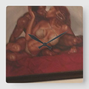 Relógio de Parede Racquel Evans