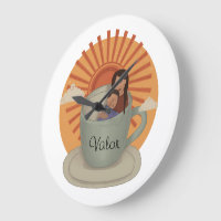 Relógio de Parede - Raízes de um Sonho: Valor