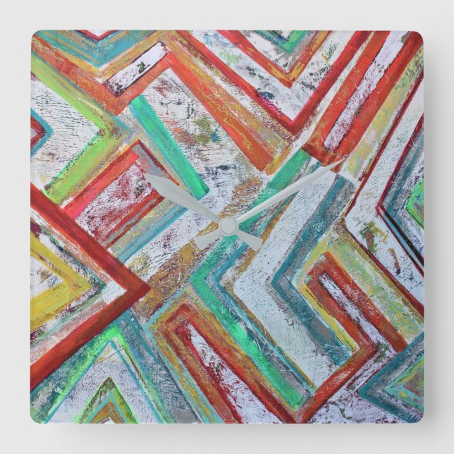 Relógio de Parede Rede (Frente)