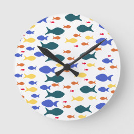 Relógio de Parede Redondo (Médio)