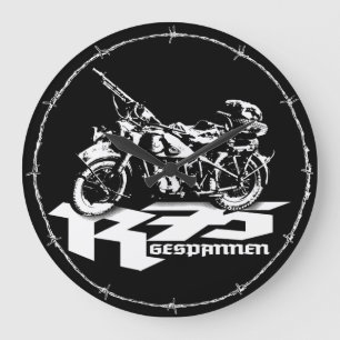 Relógio de parede redondo R75 (grande)