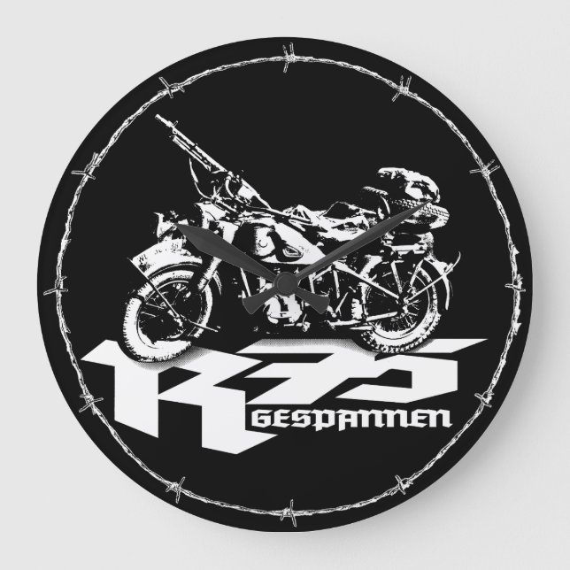 Relógio de Parede Redondo R75 (Grande) (Frente)