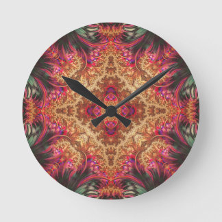 Relógio de Parede Redondo | Royal Fractal