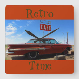 Relógio de Parede Retroativa por RoseWrites