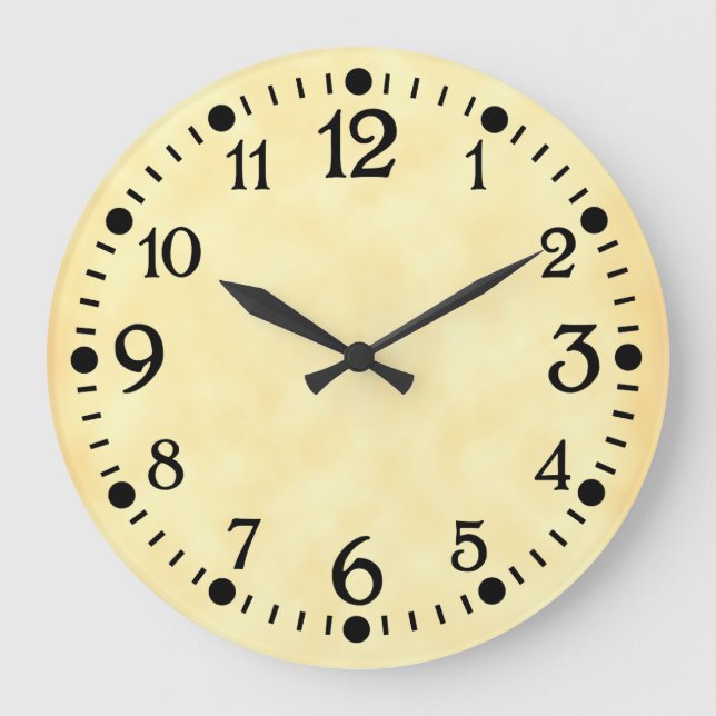 Relógio de Parede Retrospectiva de Máquina Antiga (Frente)