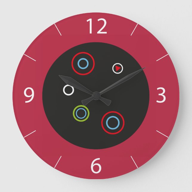 Relógio de Parede Retroversa (Frente)