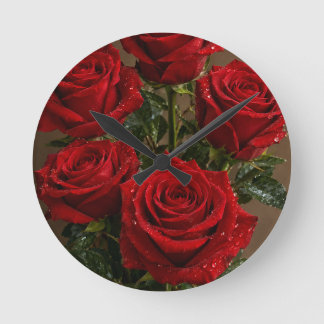 Relógio de Parede Rosas
