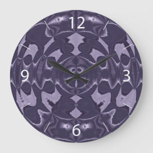 Relógio de Parede Roxo