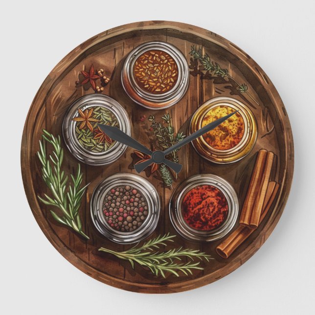 Relógio de Parede Russo do Estilo de Armazém (Frente)