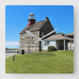 Relógio de Parede Selkirk Lighthouse, Nova York
