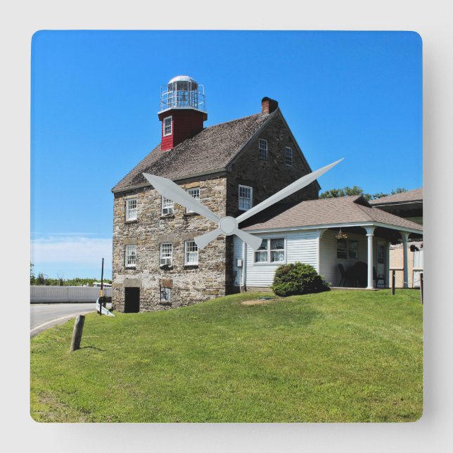 Relógio de Parede Selkirk Lighthouse, Nova York (Frente)
