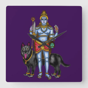 Relógio de Parede Senhor Bhairava