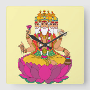 Relógio de Parede Senhor Brahma
