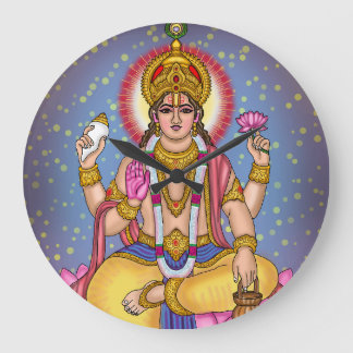 Relógio de Parede Senhor Dhanvantari