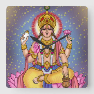 Relógio de Parede Senhor Dhanvantari