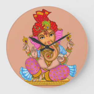 Relógio de Parede Senhor Ganesha