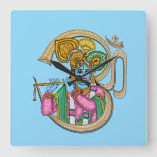 Relógio de Parede Senhor Krishna