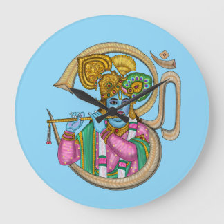 Relógio de Parede Senhor Krishna