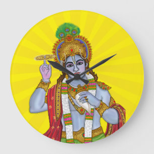 Relógio de Parede Senhor Krishna