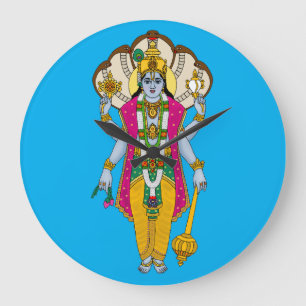 Relógio de Parede Senhor Vishnu