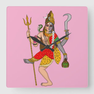 Relógio de Parede Shiva Kali