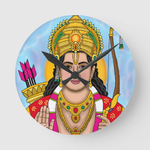 Relógio de Parede Shree Ram
