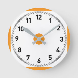 Relógio de parede simples de Na moda