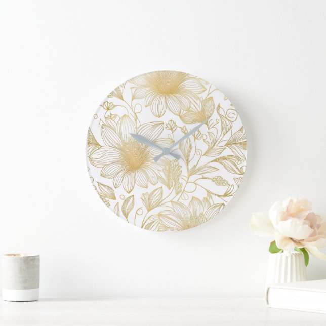 Relógio de parede sofisticado (pelos designs Oriev (Lar)