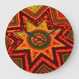 Relógio de Parede 'Starburst of Love'