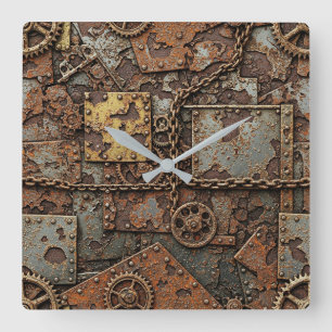 Relógio de Parede Steampunk