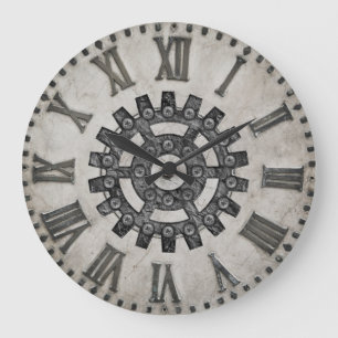 Relógio de Parede Steampunk