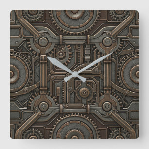 Relógio de Parede Steampunk